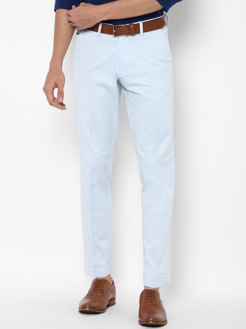 

Allen Solly Men Blue Slim Fit Trousers