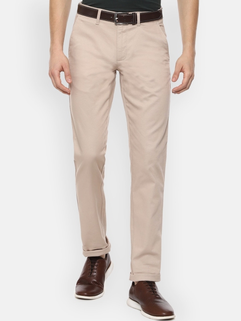 

Louis Philippe Sport Men Beige Slim Fit Trousers