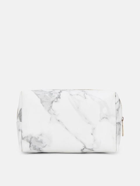 

Forever Glam by Pantaloons Women White Printed Travel Pouch