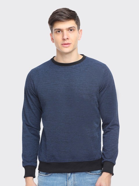 

Obaan Men Blue Sweatshirt