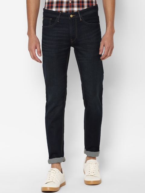 

Allen Solly Men Blue Skinny Fit Light Fade Mid Rise Stretchable Jeans