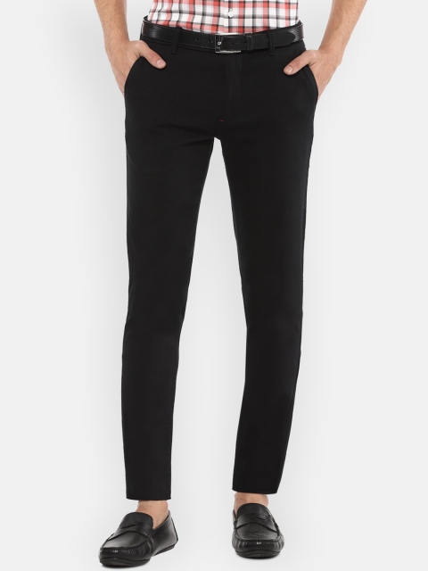 

Louis Philippe Sport Men Black Trousers