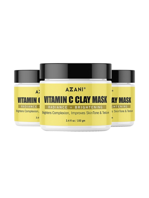 

Azani Active Care Anti-Ageing Skin Brightening Vitamin C Clay Mask Combo 300 gm, White