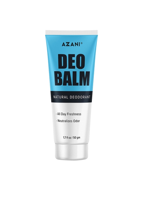 

Azani Active Care Shea Butter, Sweet Almond Oil Deo Balm 50 g, White