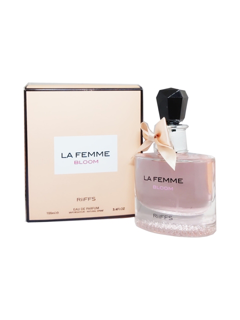 

RiiFFS La Femme Bloom Eau De Parfum- 100 ml, Black