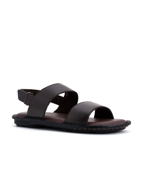 

Khadims Men Brown Comfort Sandals