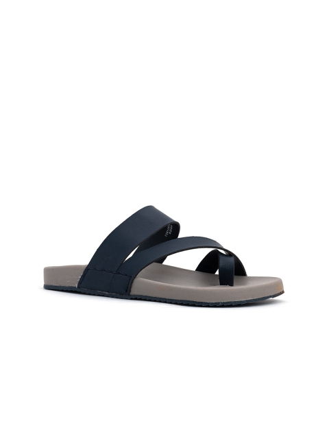 

Khadims Women Navy Blue One Toe Flats