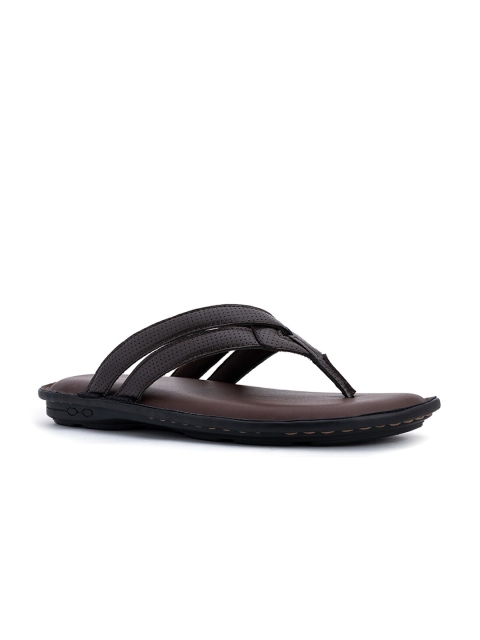 

Khadims Men Brown Comfort Sandals