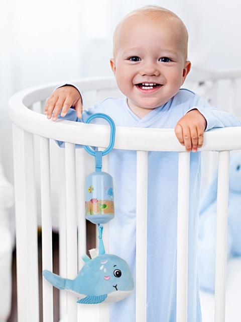 

Baby Moo Kids Blue & Brown Fish Toy
