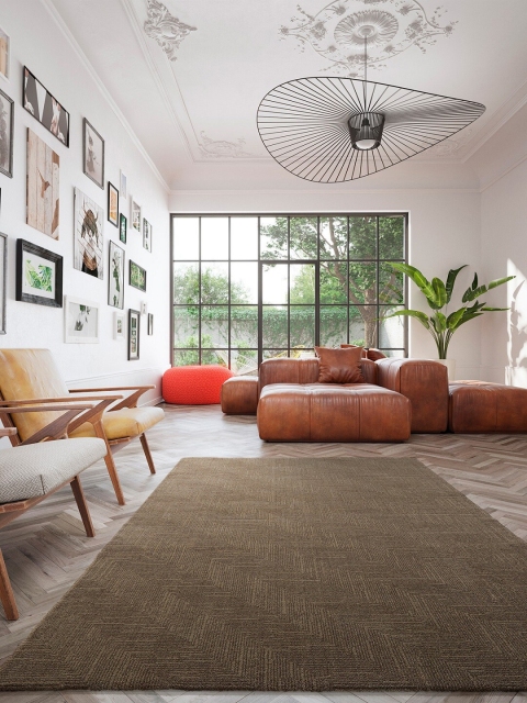 

DDecor Off White Solid Regular Outdoor Carpet