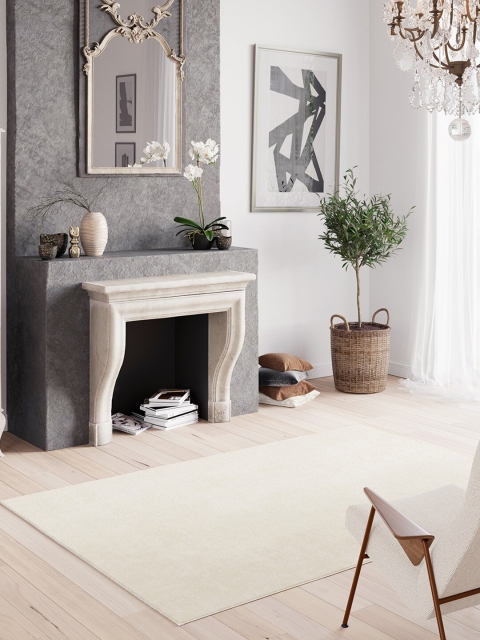 

DDecor Off- White Natural Large Rug Opus