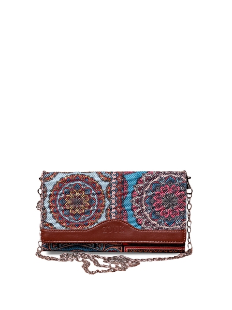 

ZOUK Women Multi Printed, Brown