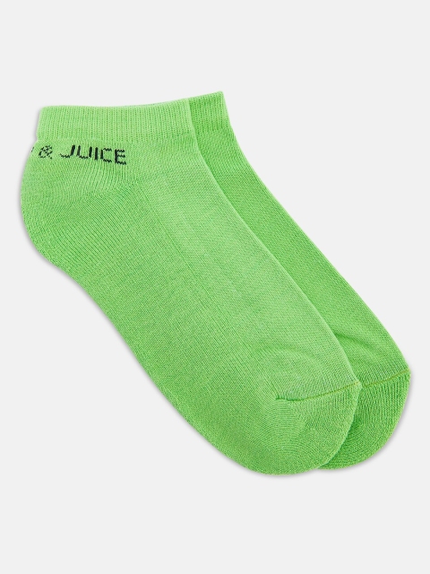 

Ajile by Pantaloons Women Green Solid Ankle Length Socks