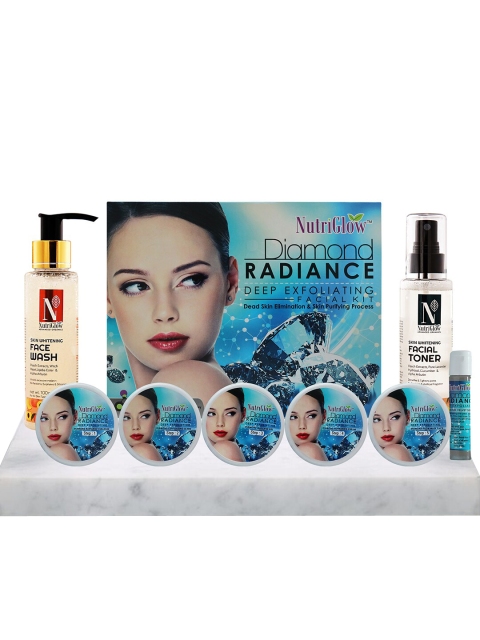 

NutriGlow Diamond Radiance Facial Kit, Multi
