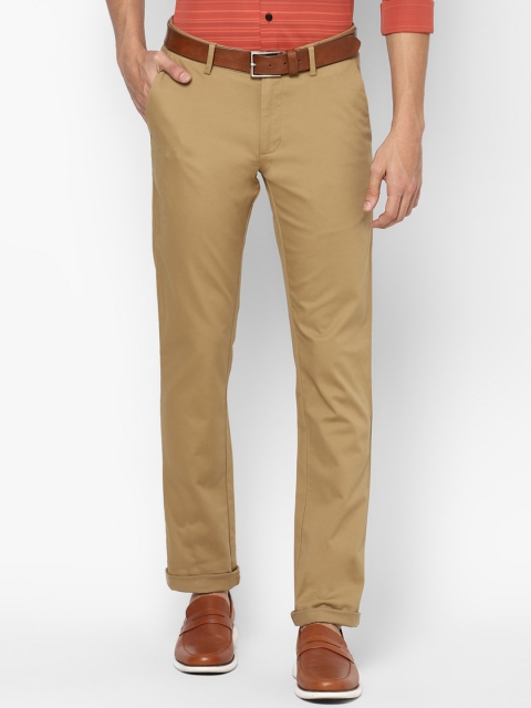 

Allen Solly Men Khaki Slim Fit Trousers