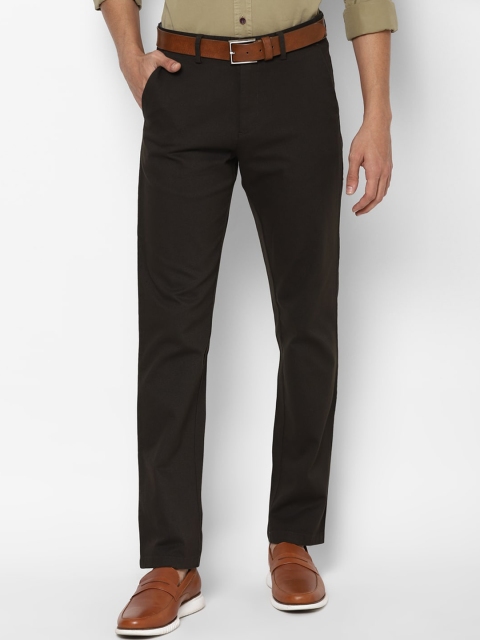 

Allen Solly Men Black Trousers