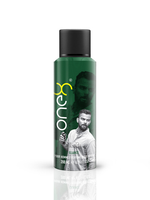 

ONE8 by Virat Kohli Deodorant Body Spray - Glance 200 ml, Green