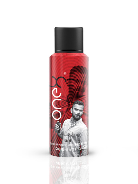 

ONE8 by Virat Kohli Deodorant Body Spray - Drive 200 ml, Red