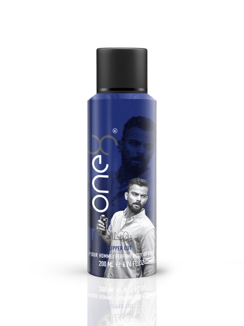 

ONE8 by Virat Kohli Deodorant Body Spray - Upper Cut 200 ml, Blue