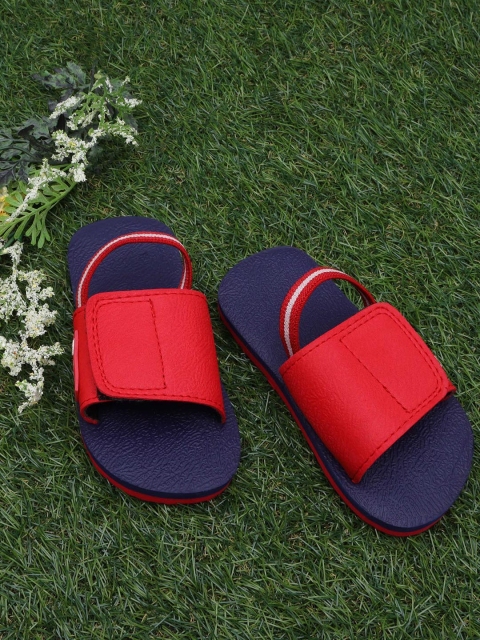 

DChica Boys Blue Open Toe Sliders