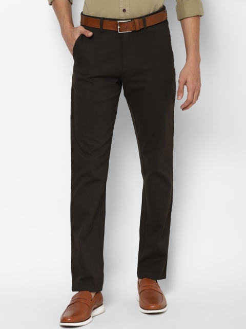 

Allen Solly Men Black Trousers
