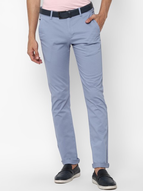 

Allen Solly Men Blue Slim Fit Chinos Trousers