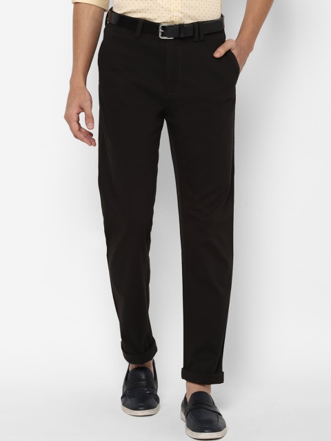 

Allen Solly Men Black Trousers