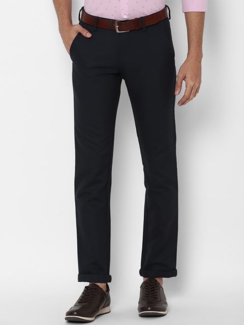 

Allen Solly Men Black Slim Fit Chinos Trousers