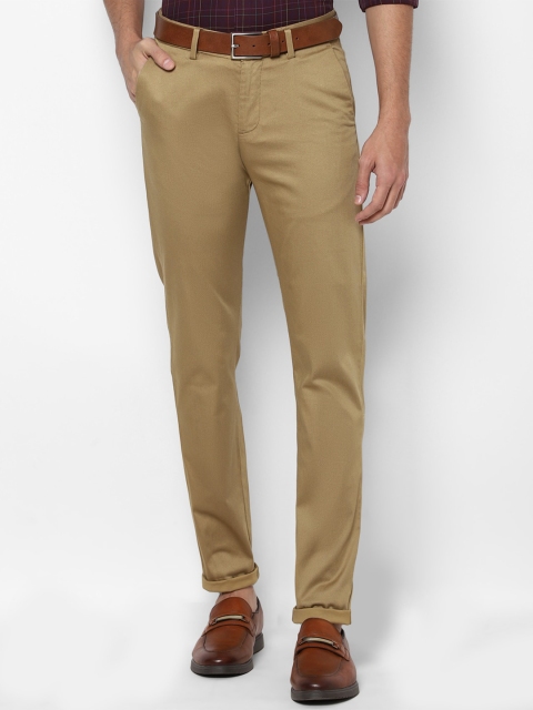 

Allen Solly Men Khaki Slim Fit Trousers