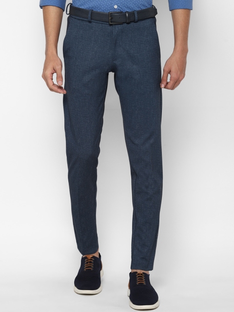 

Allen Solly Men Blue Slim Fit Trousers