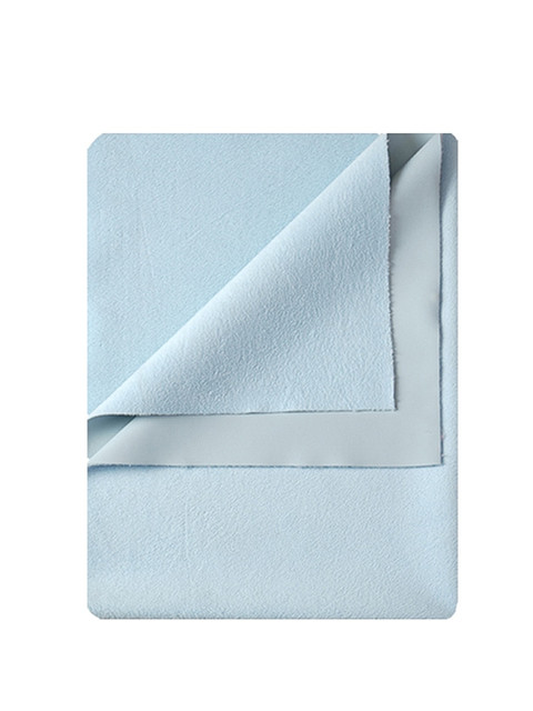 

Enfance Kids Blue Solid Water-Resistant Mattress Protector