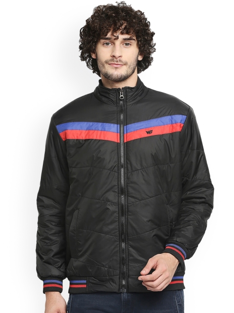 

Zeel Men Black & Blue Lightweight Padded Jacket