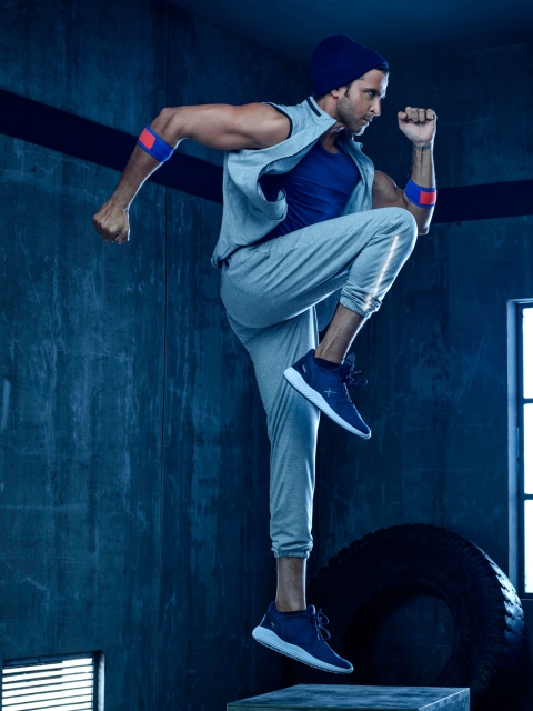 

HRX by Hrithik Roshan Men TwiLightweight Blue Textured Casual Shoes