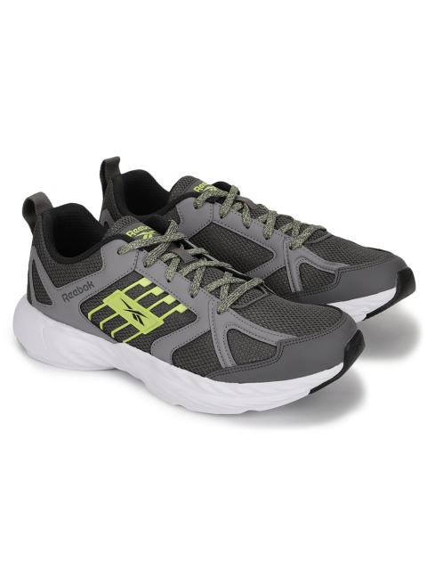 

Reebok Men Grey Mesh Running Shoes