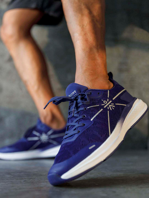 

Cultsport Men Blue Mesh RN05 Flomo Running Shoe