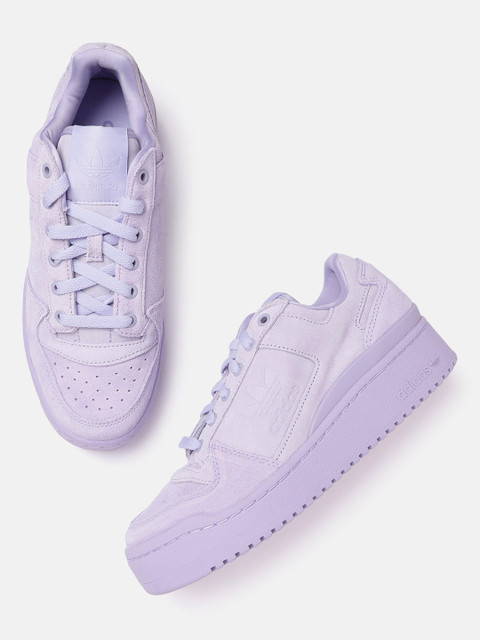 

ADIDAS Originals Women Purple Solid Suede Forum Bold Sustainable Sneakers