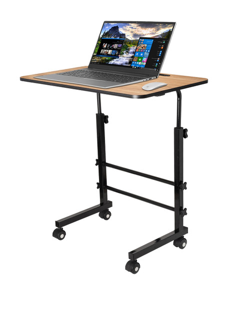

Tormeti Brown & Black Toned Multi-Purpose Adjustable Laptop Table