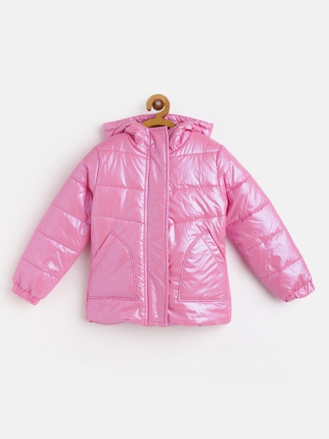 

GOJI Girls Pink Padded Jacket