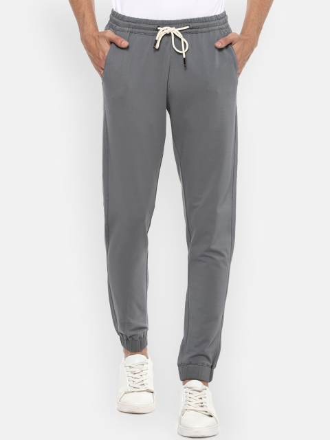 

Louis Philippe Sport Men Grey Solid Joggers