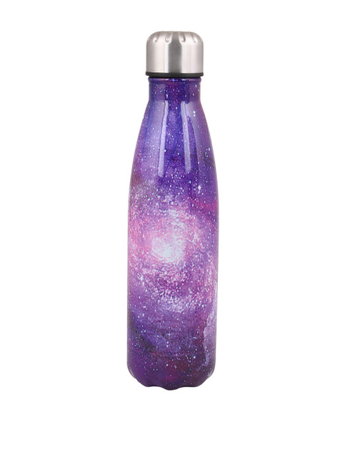 

BORNGRADUATE Purple Insulated Stainless Steel Hot and Cold Water Bottle 500ML