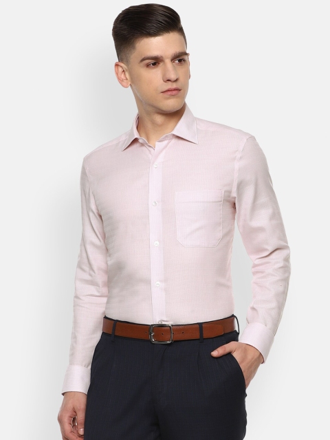 

Louis Philippe Men Pink Formal Shirt