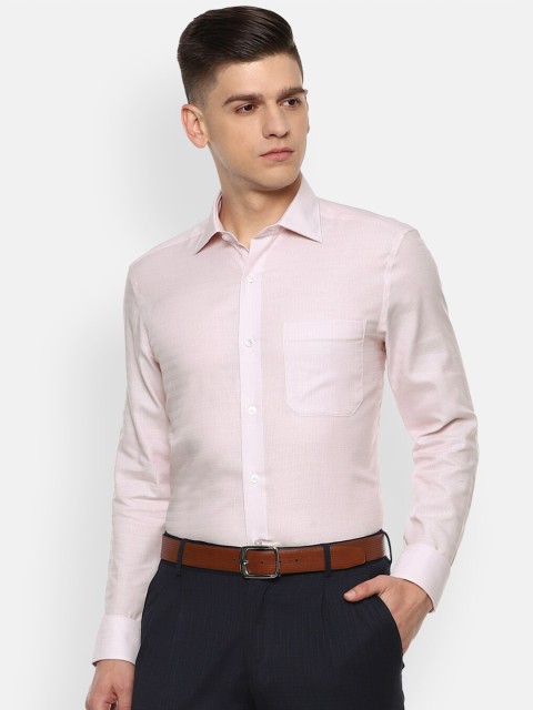 

Louis Philippe Men Pink Formal Shirt