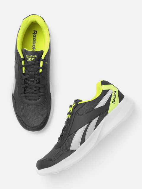 

Reebok Men Charcoal Grey Ree Fusion Running Shoes