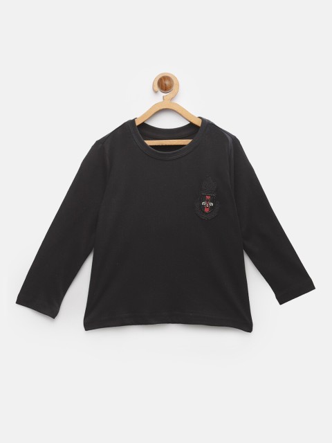 

NYNSH Boys Black T-shirt