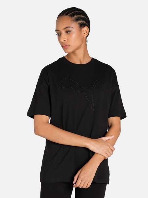 

Puma Women Black HER T-shirt
