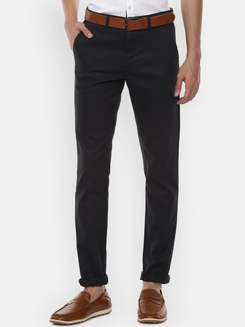 

Van Heusen Sport Men Navy Blue Slim Fit Trousers