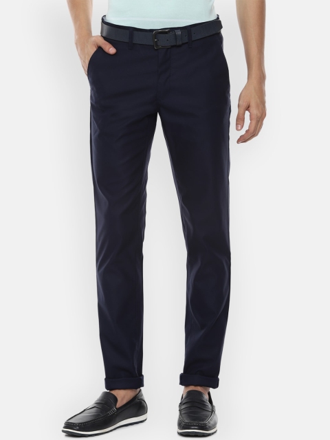 

Van Heusen Sport Men Navy Blue Slim Fit Chinos Trousers