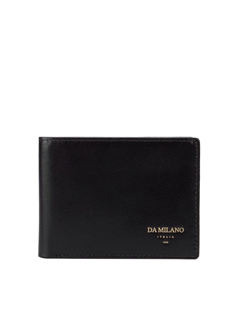 

Da Milano Men Brown Solid Two Fold Wallet
