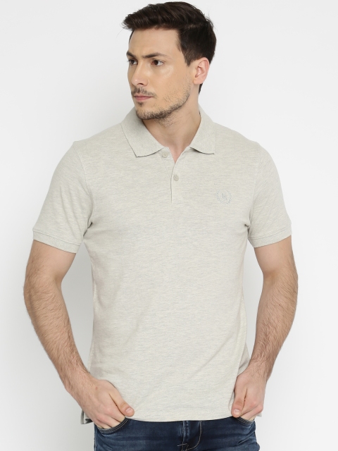

Urban Nomad Men Grey Polo T-Shirt