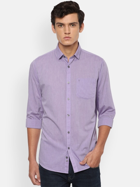 

Van Heusen Sport Men Purple Slim Fit Casual Shirt